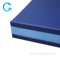 Blue Gymnastics landing Sports Gym Mat